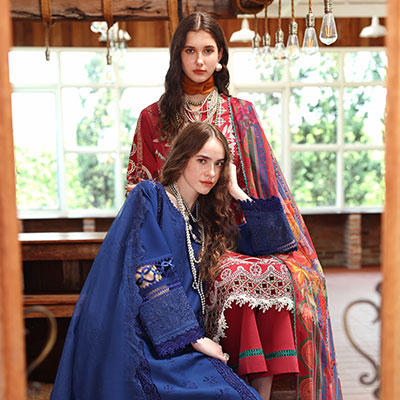 7 Ways to Style Embroidered Lawn for High-End Events