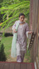 Lila - Embroidered lawn luxury dress - Esmel